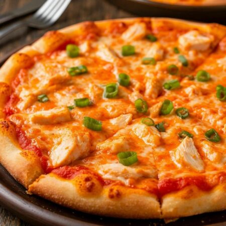 Buffalo Chicken Pizza