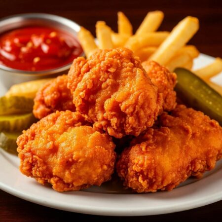 Spicy Fried Chicken