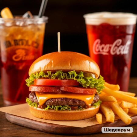 Classic Burger Combo