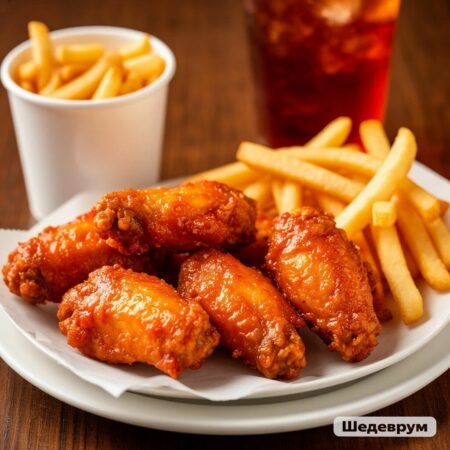 Kids Chicken Wings