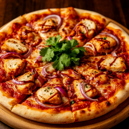 BBQ Chicken Pizza