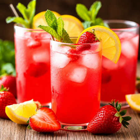 Strawberry Limonade