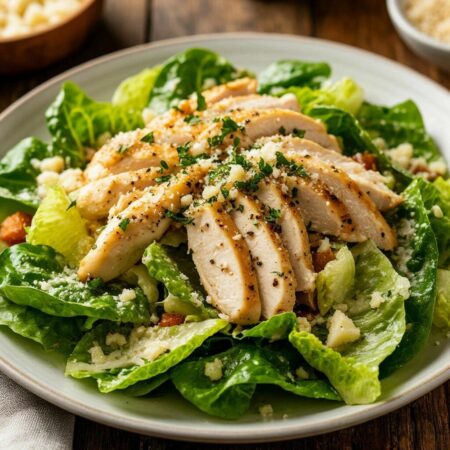 Chicken Caesar Salad