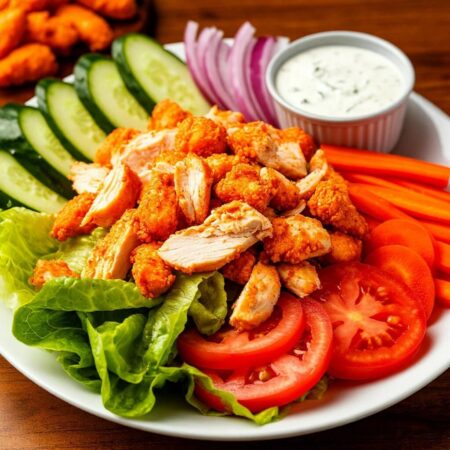 Buffalo Chicken Salad