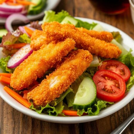 Crispy Chicken Salad