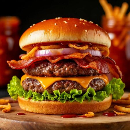 BBQ Bacon Burger