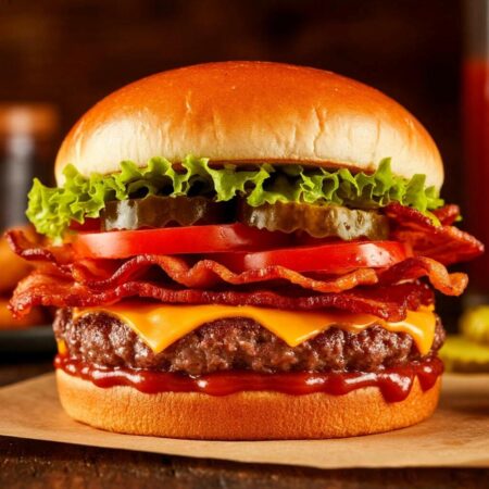 Bacon Cheeseburger