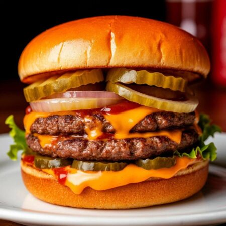 NYC Double Cheeseburger