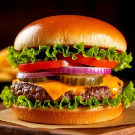 Classic Cheeseburger