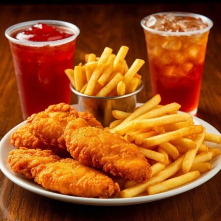 Chicken Tenders Combo