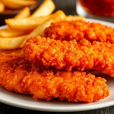 Spicy Chicken Tenders