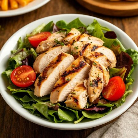 Grilled Chicken Salad