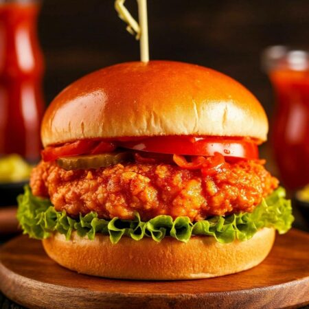 Spicy Chicken Burger