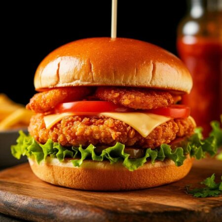 Crispy Chicken Burger
