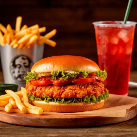 Spicy Chicken Combo