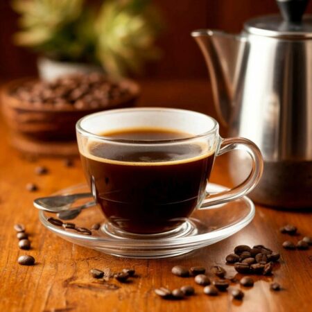 Fresh Brewed Coffee