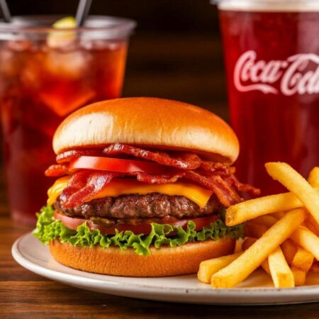 Bacon Cheeseburger Combo