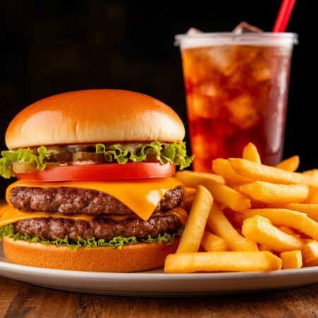 Double Cheeseburger Combo