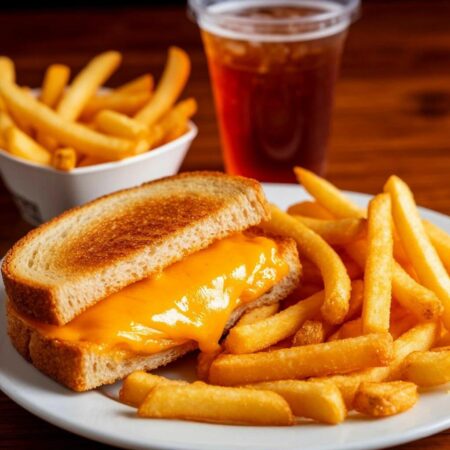 Kids Grilled Cheese